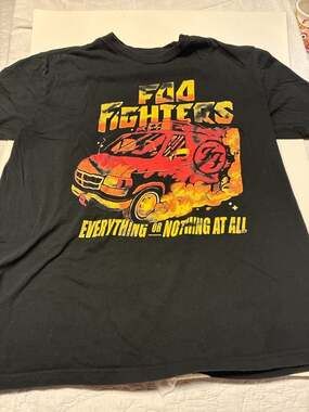 Foo Fighters 2024 Everything or Nothing at All Tour Concert T-Shirt